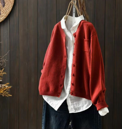 Sofia™ | Stilfuld og Casual Strikket Cardigan