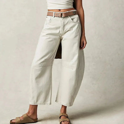 Sofia™ | Casual Og Behagelige Jeans Med Vide Ben