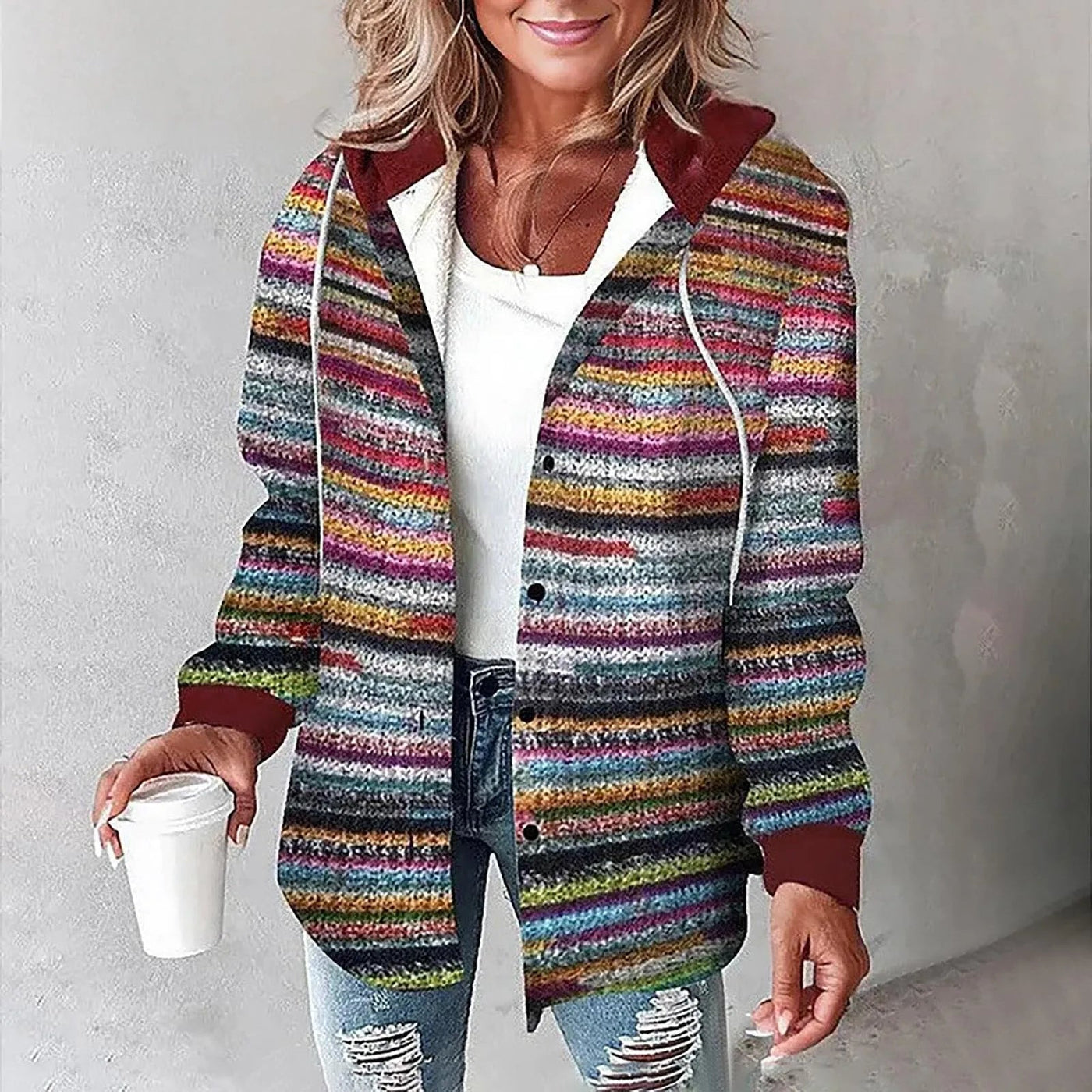 Isabella varm stilfuld jakke