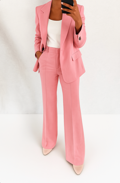 ELLA | Elegant todelt kjole - Tidløs stil