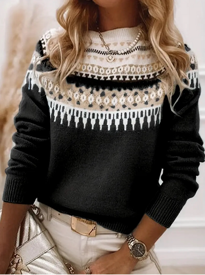 Sofia™ | Strikket sweater