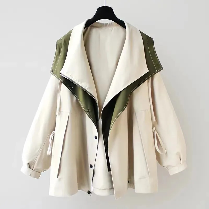 Alva Elegant jakke med beskyttelse mod vejr og vind