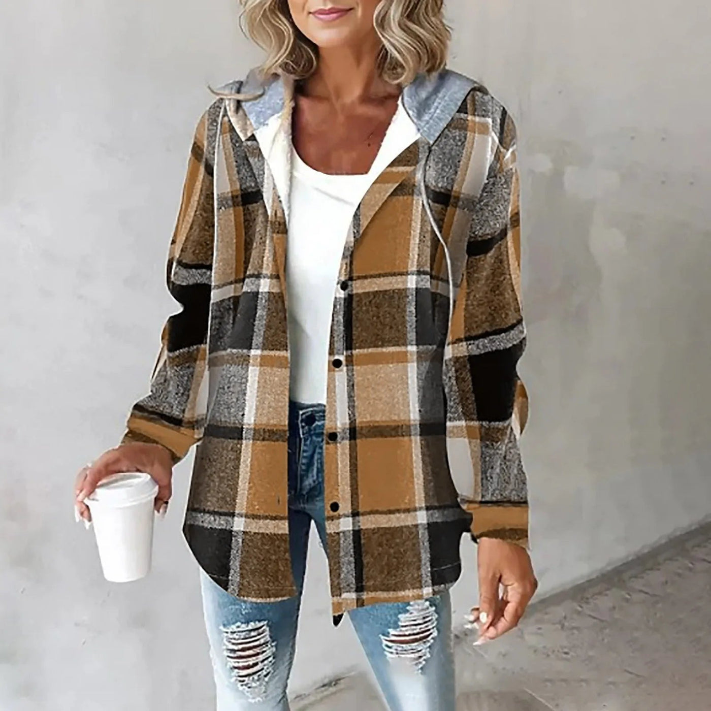 Isabella varm stilfuld jakke