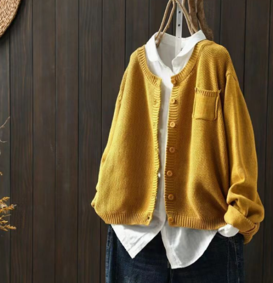 Sofia™ | Stilfuld og Casual Strikket Cardigan