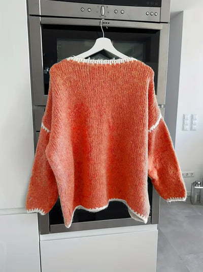 Usalda - Langærmet Strikket Sweater