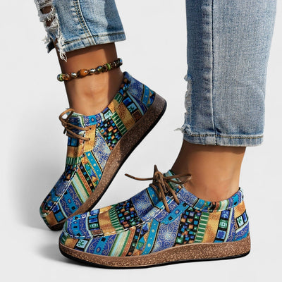 Selma™ | Komfortable farverige sneakers