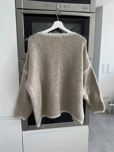 Usalda - Langærmet Strikket Sweater