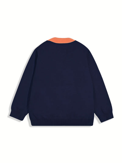 Sofia™ | Afslappet Farverig Cardigan