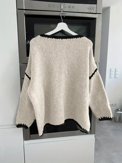 Usalda - Langærmet Strikket Sweater