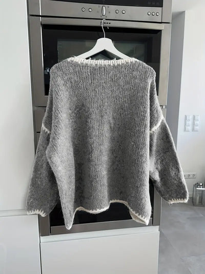 Usalda - Langærmet Strikket Sweater