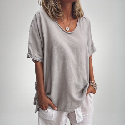 Sofia™ | Behagelig Løs T-shirt
