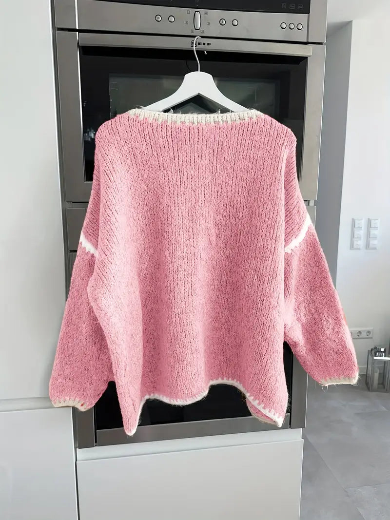 Usalda - Langærmet Strikket Sweater