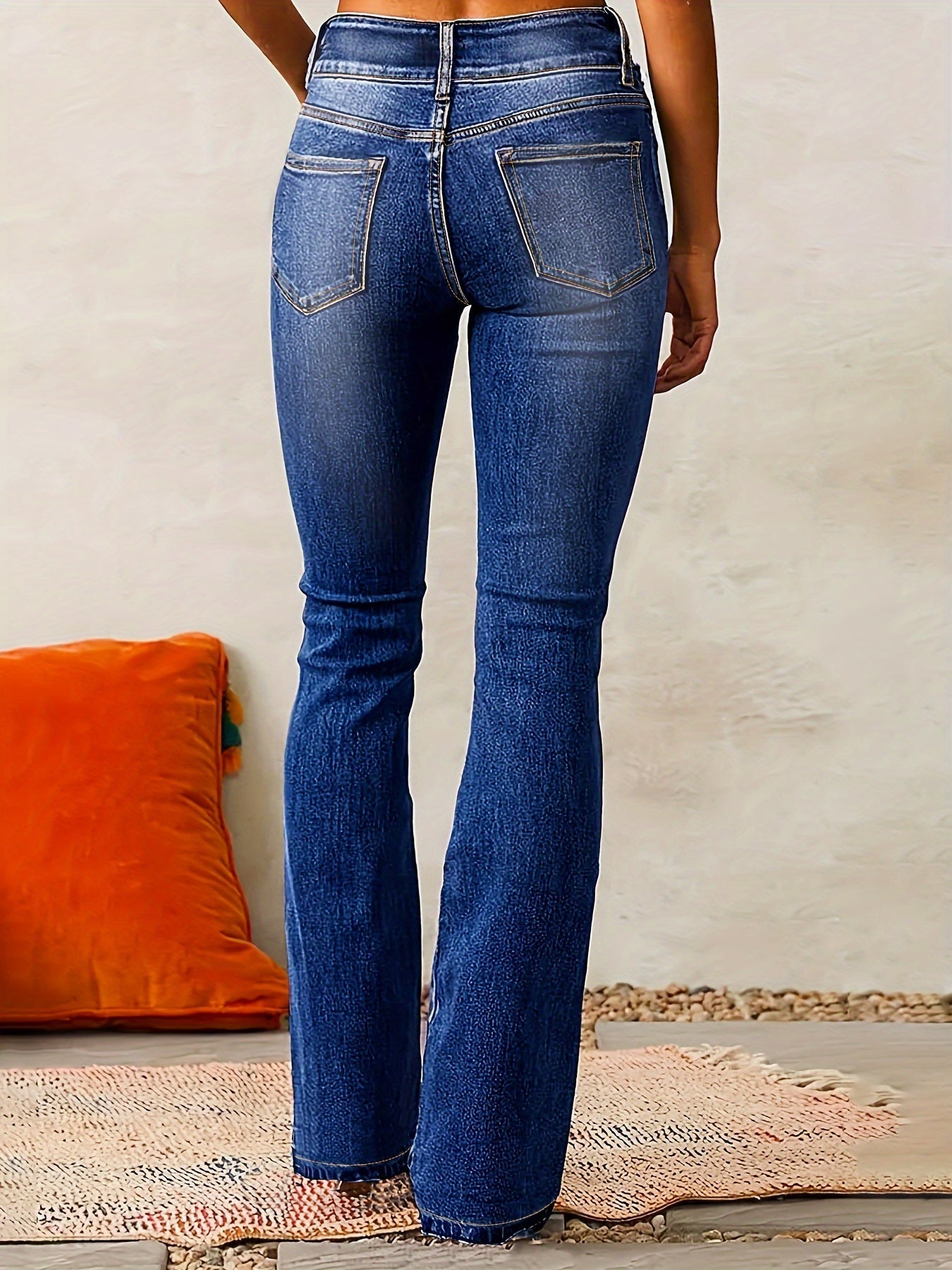Sofia™ | Tidløs Komfort Jeans
