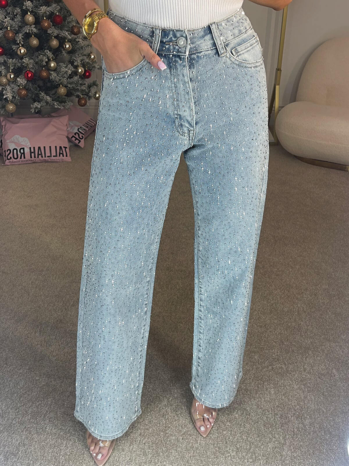 Sofia™ | Stilfulde Og Behagelige Festjeans
