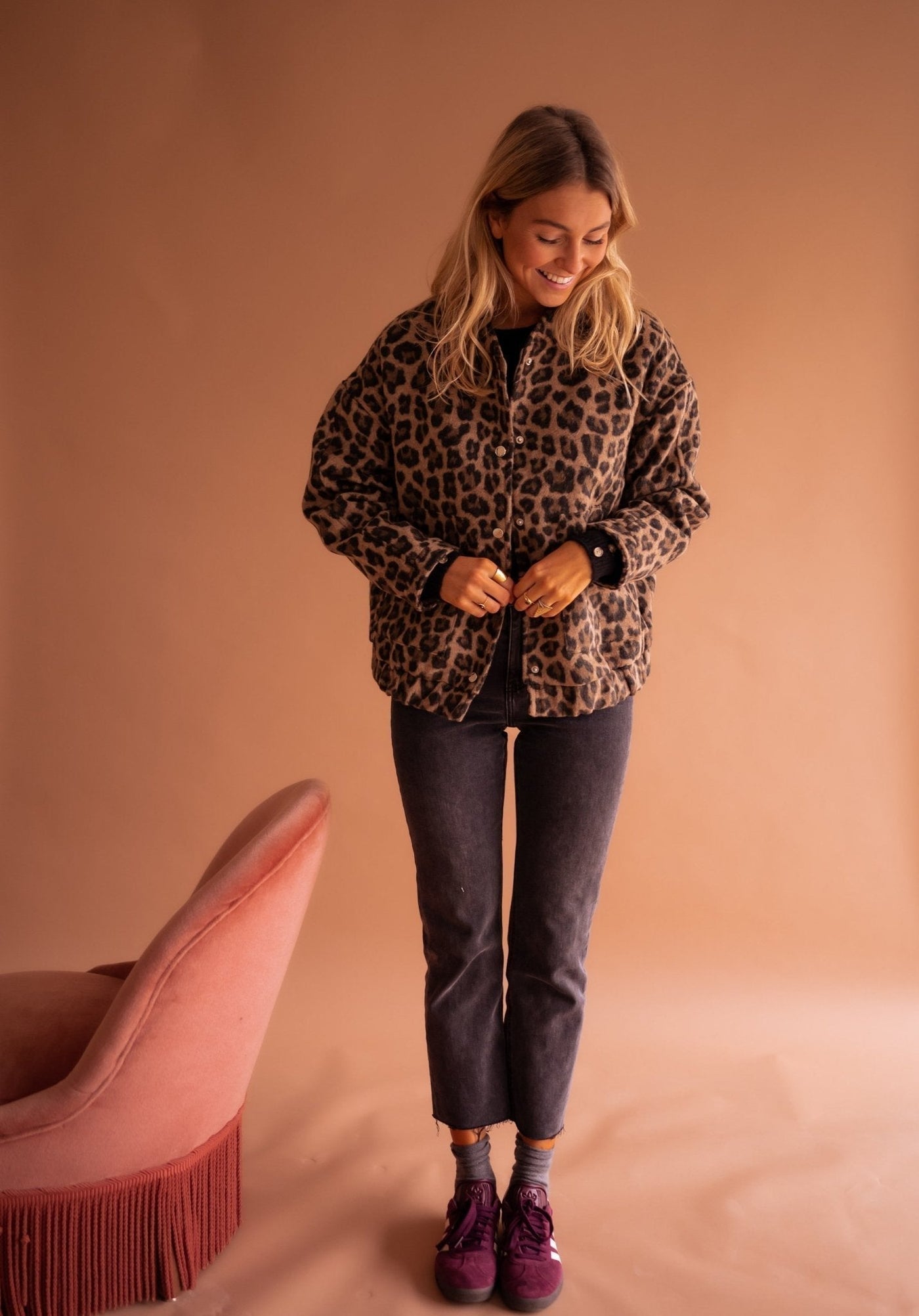 Ella  | Moderigtig efterårsjakke