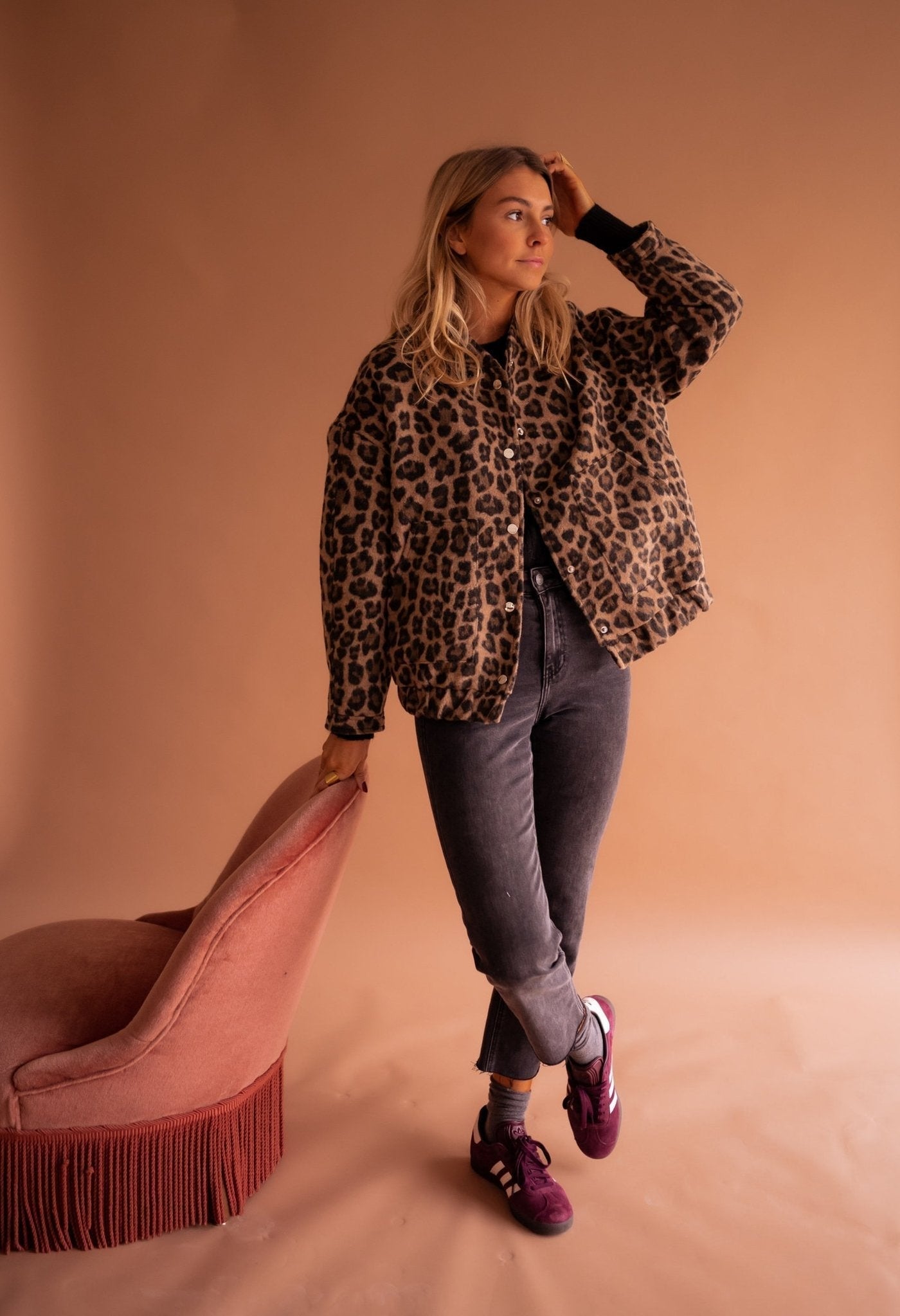 Ella  | Moderigtig efterårsjakke
